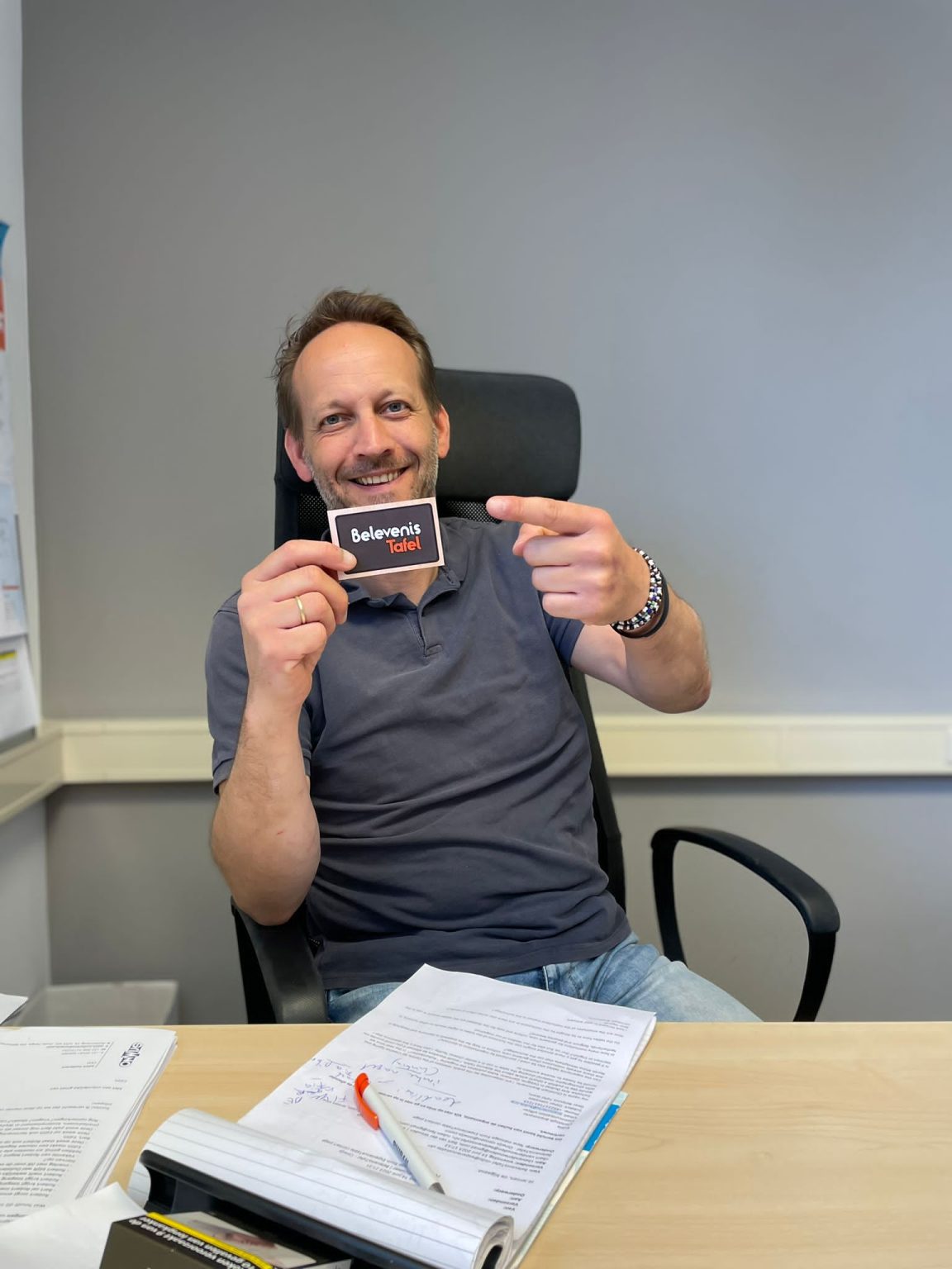 Jeroen belevenistafel