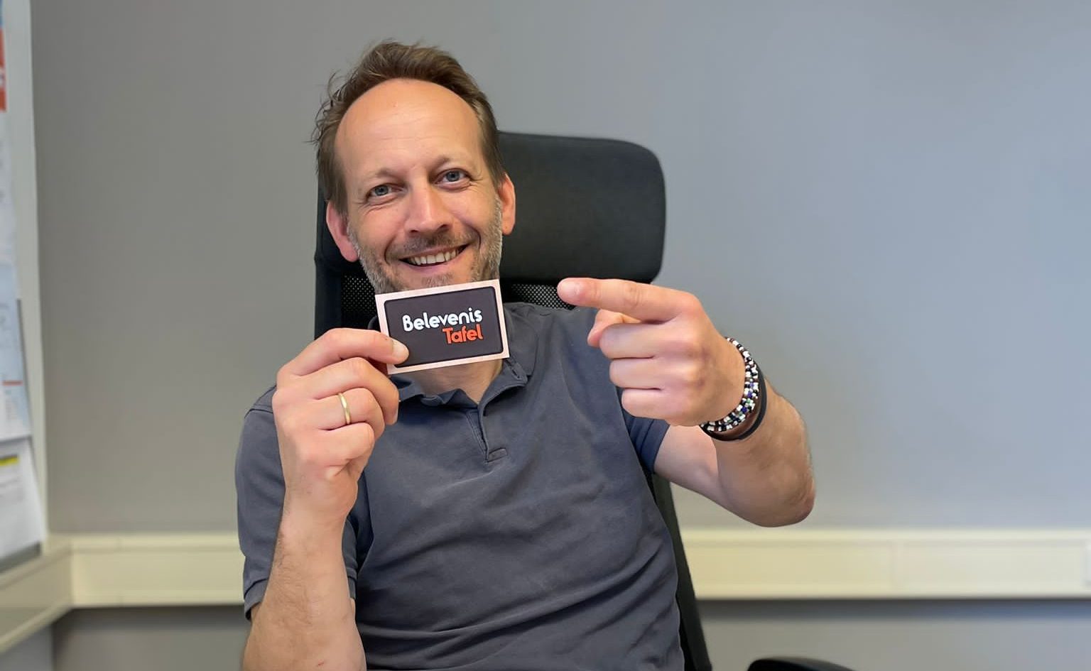 Jeroen belevenistafel