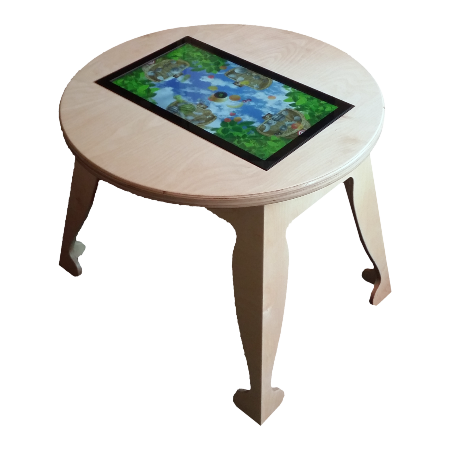 BelevenisTafel Tiny Touch